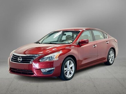 2014 Nissan Altima 2.5 SV Sedan