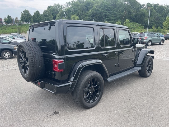 Thumbnail: 2021 Jeep Wrangler - 4