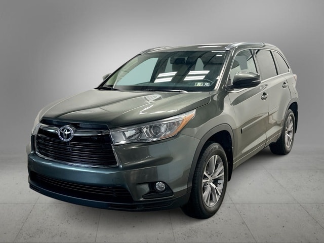 2015 Toyota Highlander XLE