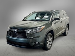 Used 2015 Toyota Highlander XLE SUV in Moon Township