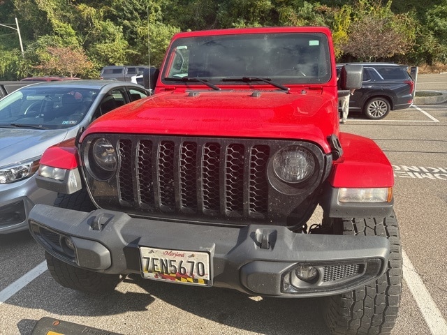 Thumbnail: 2021 Jeep Gladiator - 2