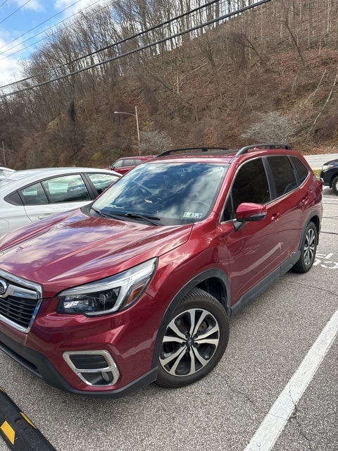 Thumbnail: 2021 Subaru Forester - 17