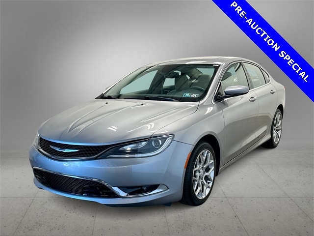 2015 Chrysler 200 C -
                  Moon Township, PA