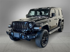Used 2021 Jeep Wrangler Unlimited Sahara High Altitude SUV in Moon Township