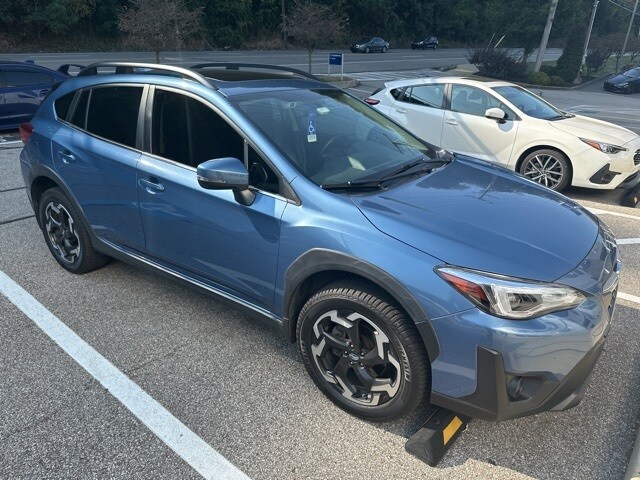 2021 Subaru Crosstrek Limited photo 2