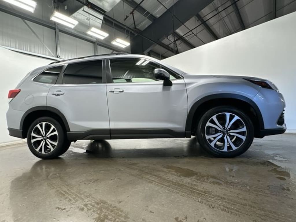 Certified 2023 Subaru Forester Limited SUV