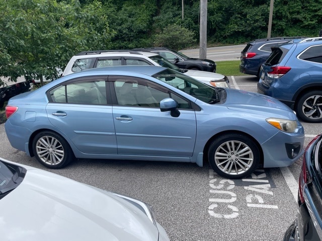 Thumbnail: 2012 Subaru Impreza - 4