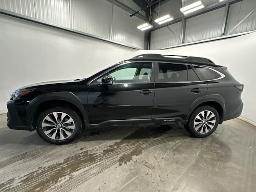 Certified 2025 Subaru Outback Limited SUV