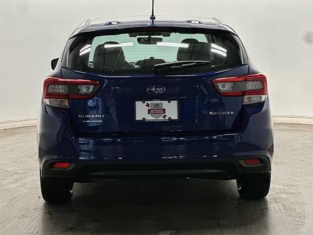 Certified 2023 Subaru Impreza 5-Door
