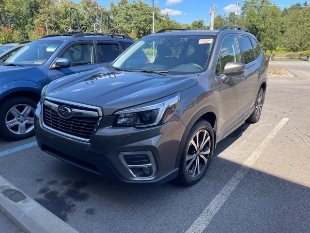 2021 Subaru Forester Limited -
                Moon Township, PA