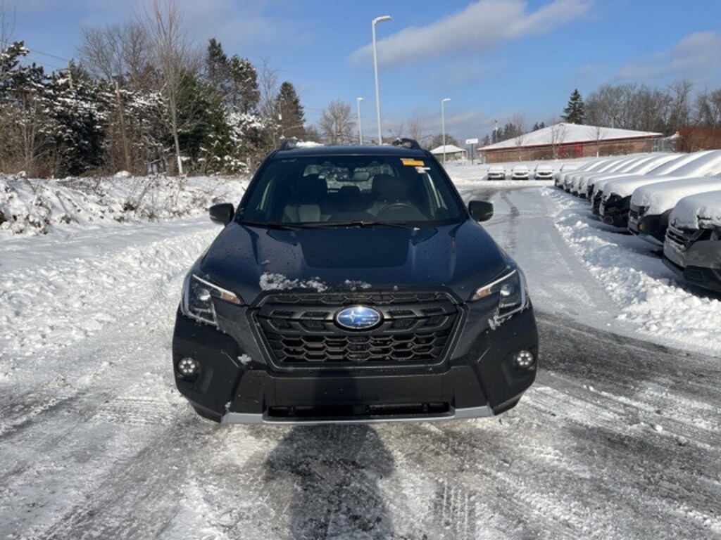Certified 2022 Subaru Forester Wilderness SUV