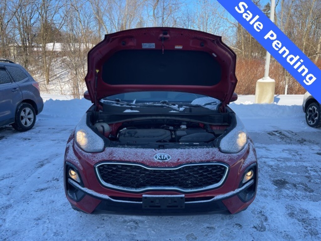 Used 2022 Kia Sportage LX SUV