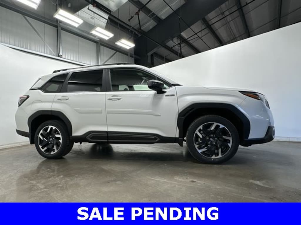 New 2025 Subaru Forester Limited Hybrid SUV