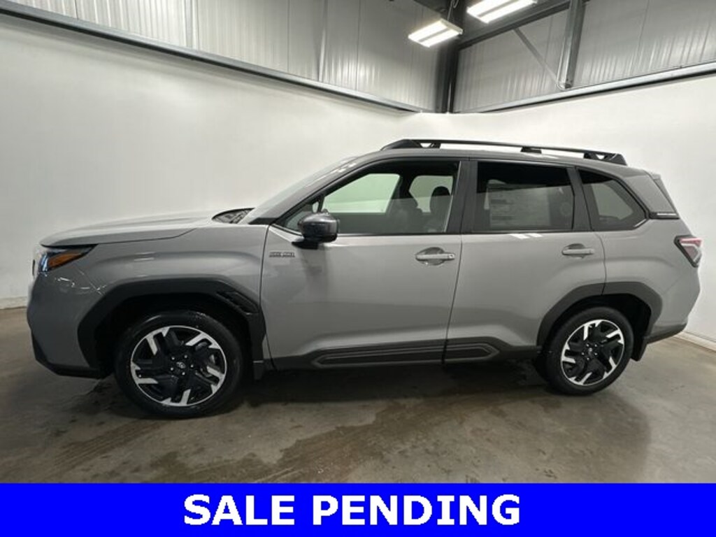 New 2025 Subaru Forester Limited Hybrid SUV