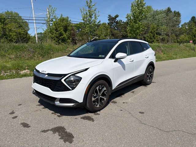 2025 Kia Sportage EX