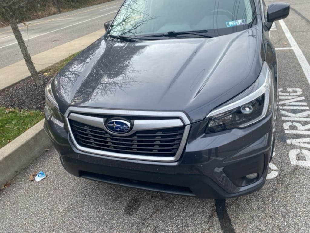 Used 2021 Subaru Forester Premium SUV