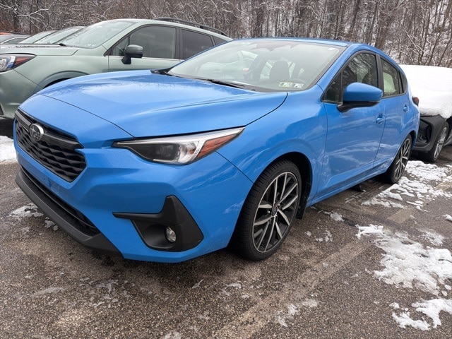 Thumbnail: 2024 Subaru Impreza - 1