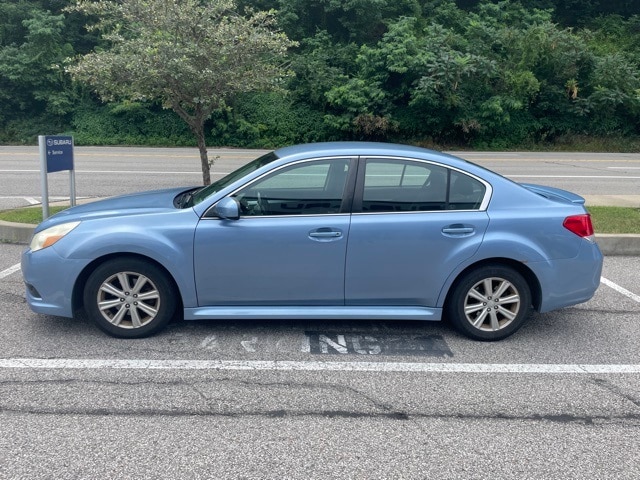 Used 2011 Subaru Legacy I Premium with VIN 4S3BMBC65B3234872 for sale in Carnot-Moon, PA