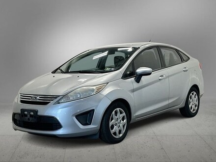 2011 Ford Fiesta SE Sedan