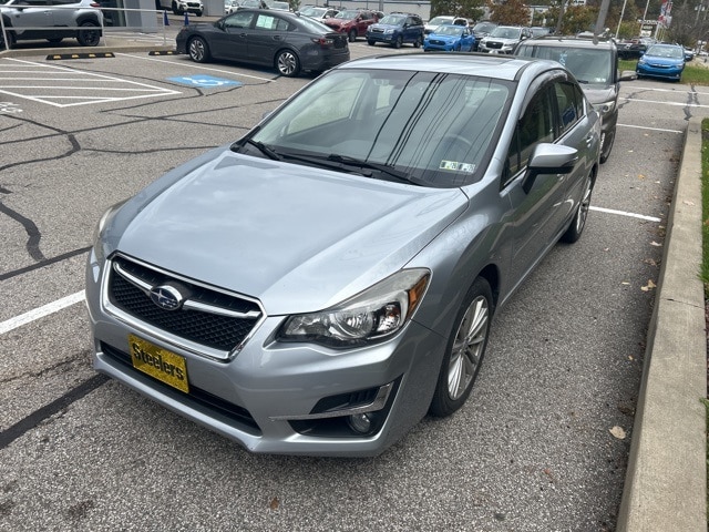 2016 Subaru Impreza Limited