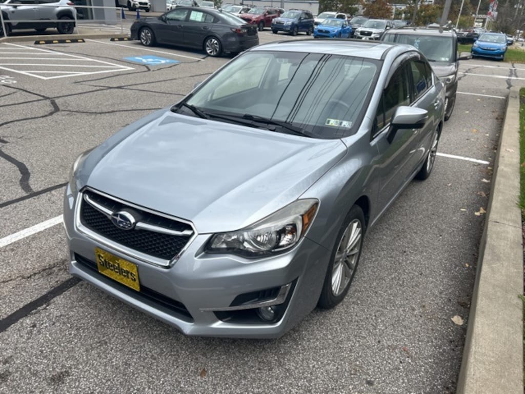 Used 2016 Subaru Impreza Limited Sedan