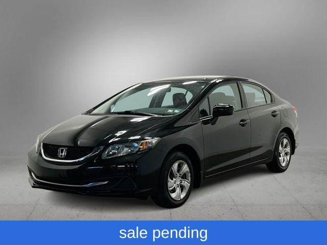 2014 Honda Civic LX CVT's photo