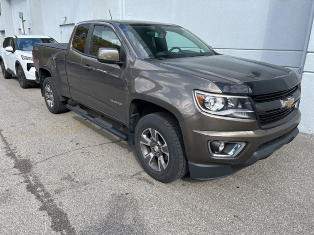 Used 2016 Chevrolet Colorado 4WD Z71 Truck Extended Cab