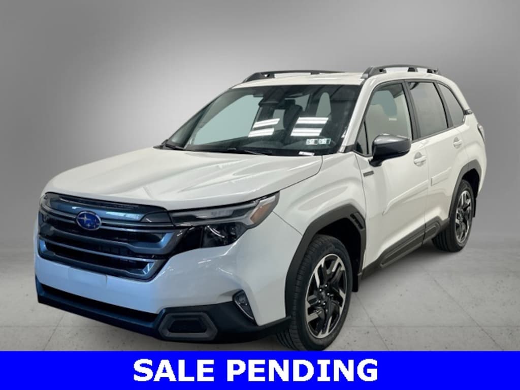 New 2025 Subaru Forester Limited Hybrid SUV