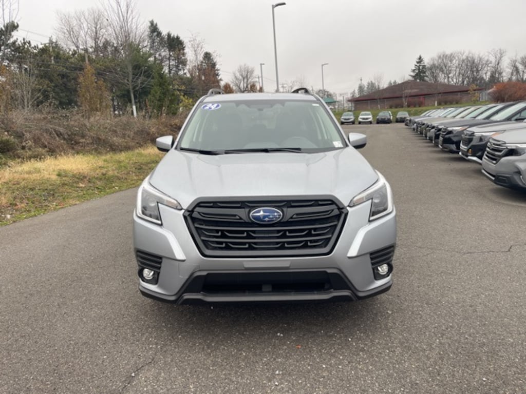 Certified 2024 Subaru Forester Premium SUV
