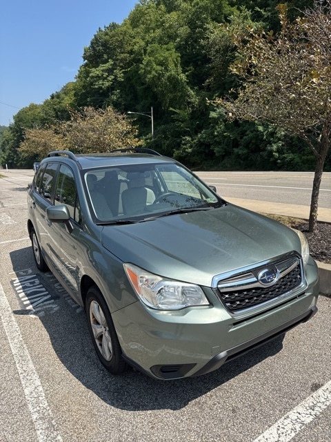 2015 Subaru Forester Premium -
                  Moon Township, PA
