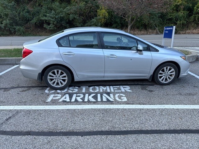 2012 Honda Civic EX photo 2