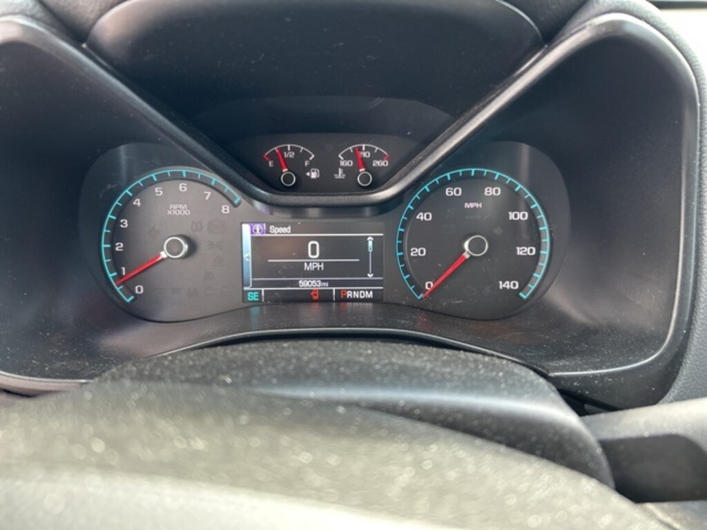 Used 2016 Chevrolet Colorado 4WD Z71 Truck Extended Cab