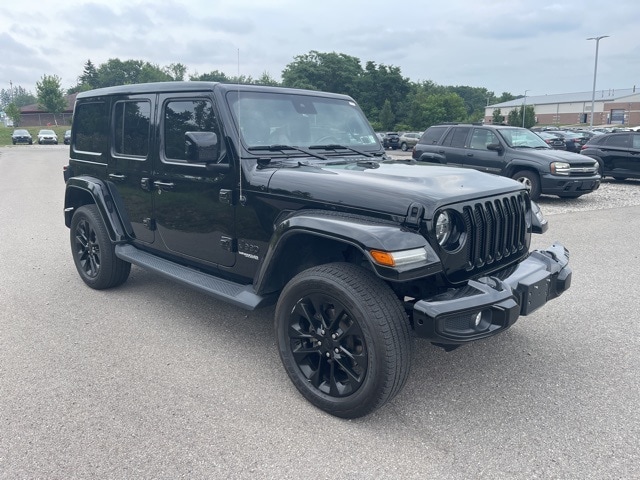 Thumbnail: 2021 Jeep Wrangler - 3
