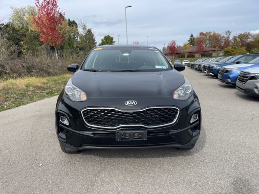 Used 2020 Kia Sportage LX SUV