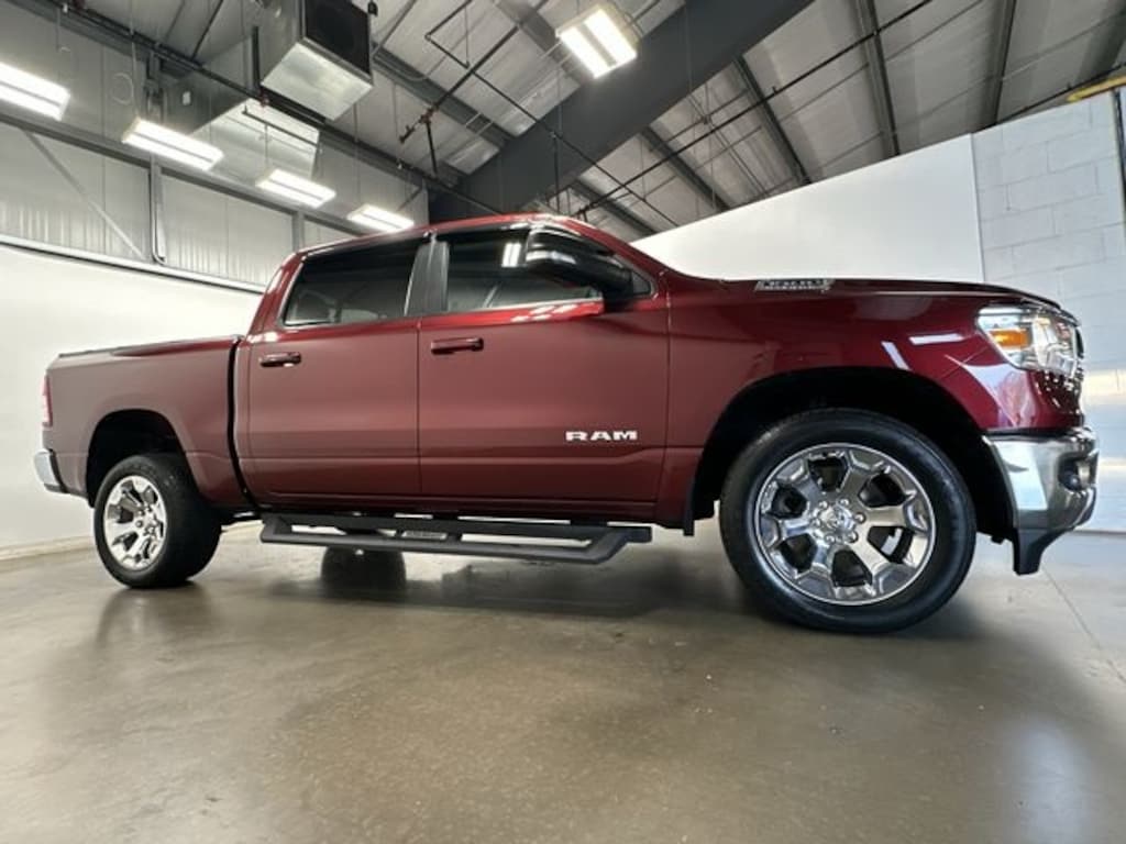 Used 2021 Ram 1500 Big Horn Truck Crew Cab