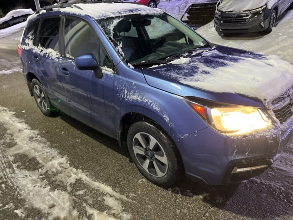 Used 2018 Subaru Forester Premium SUV