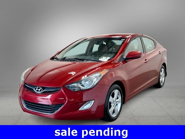 2012 Hyundai Elantra GLS -
                  Moon Township, PA