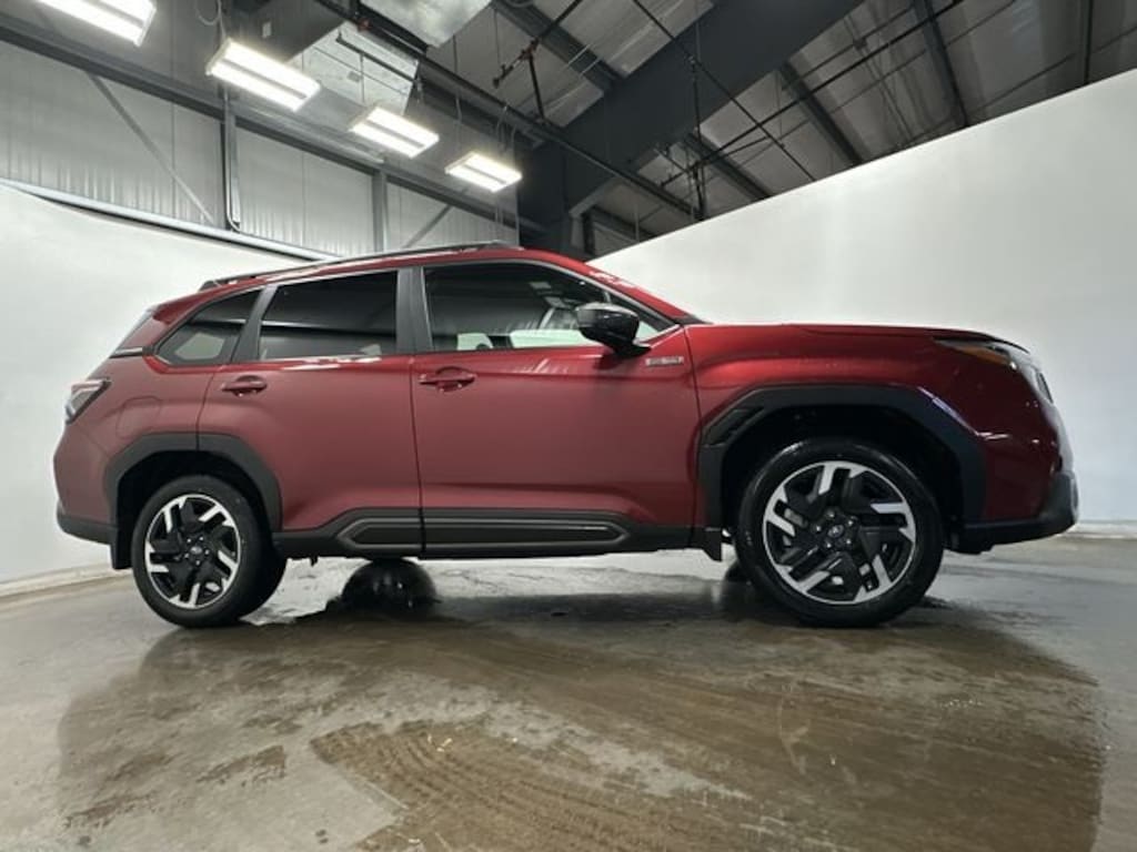 New 2025 Subaru Forester Limited Hybrid SUV