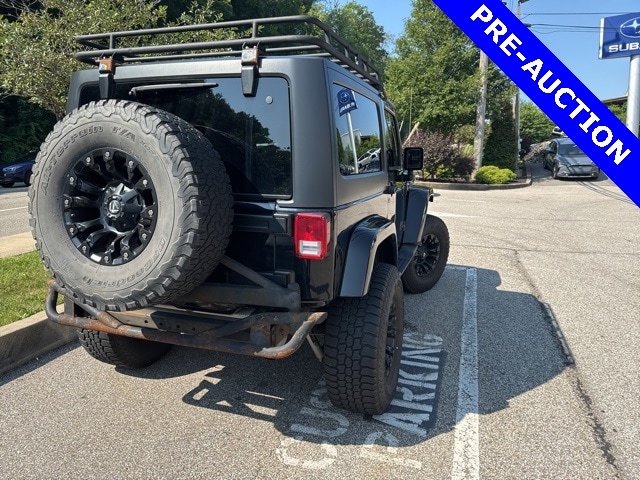 Thumbnail: 2018 Jeep Wrangler - 4