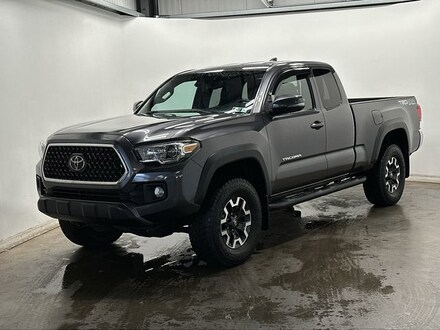 2018 Toyota Tacoma TRD Off Road Truck Access Cab