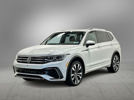 2022 Volkswagen Tiguan SEL R-Line SUV
