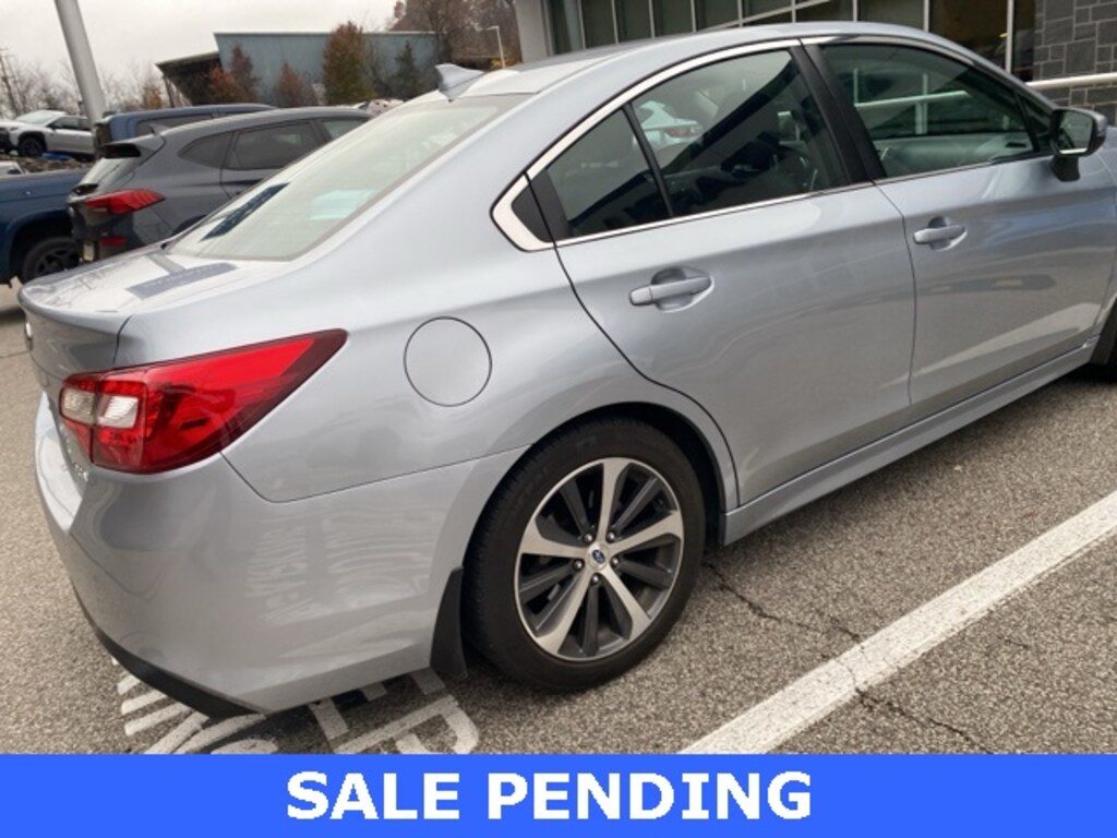 Used 2018 Subaru Legacy Limited Sedan