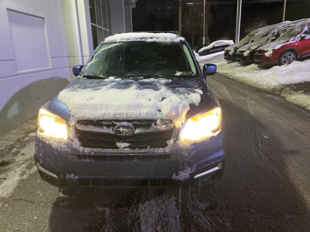 Used 2018 Subaru Forester Premium SUV