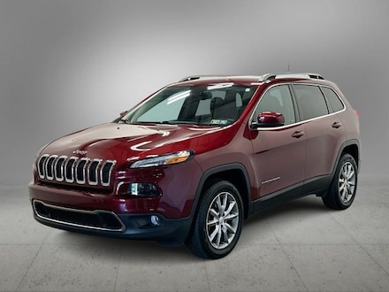 2018 Jeep Cherokee Limited SUV