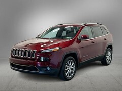 Used 2018 Jeep Cherokee Limited SUV in Moon Township