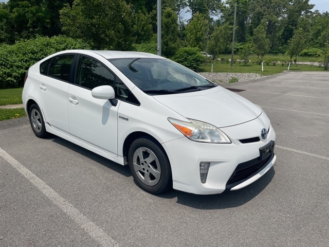 2012 Toyota Prius Two 3