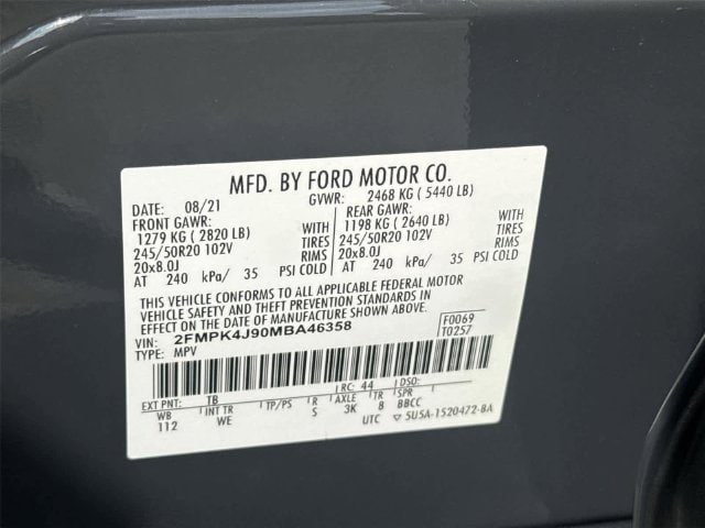 2021 Ford Edge ST-Line - Photo 33