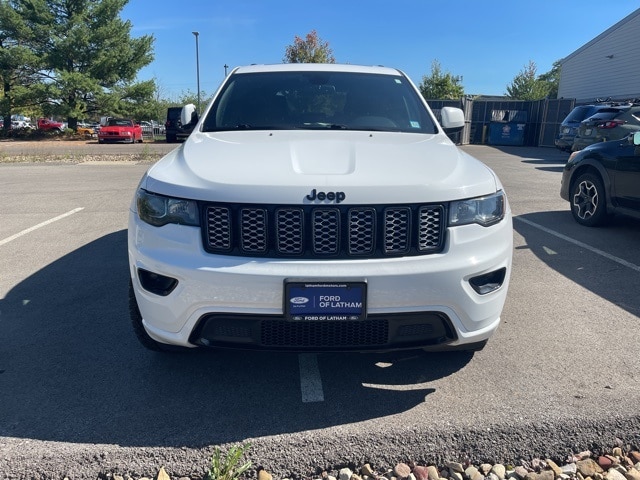 Used 2021 Jeep Grand Cherokee Laredo X with VIN 1C4RJFAG8MC731122 for sale in Moon Township, PA