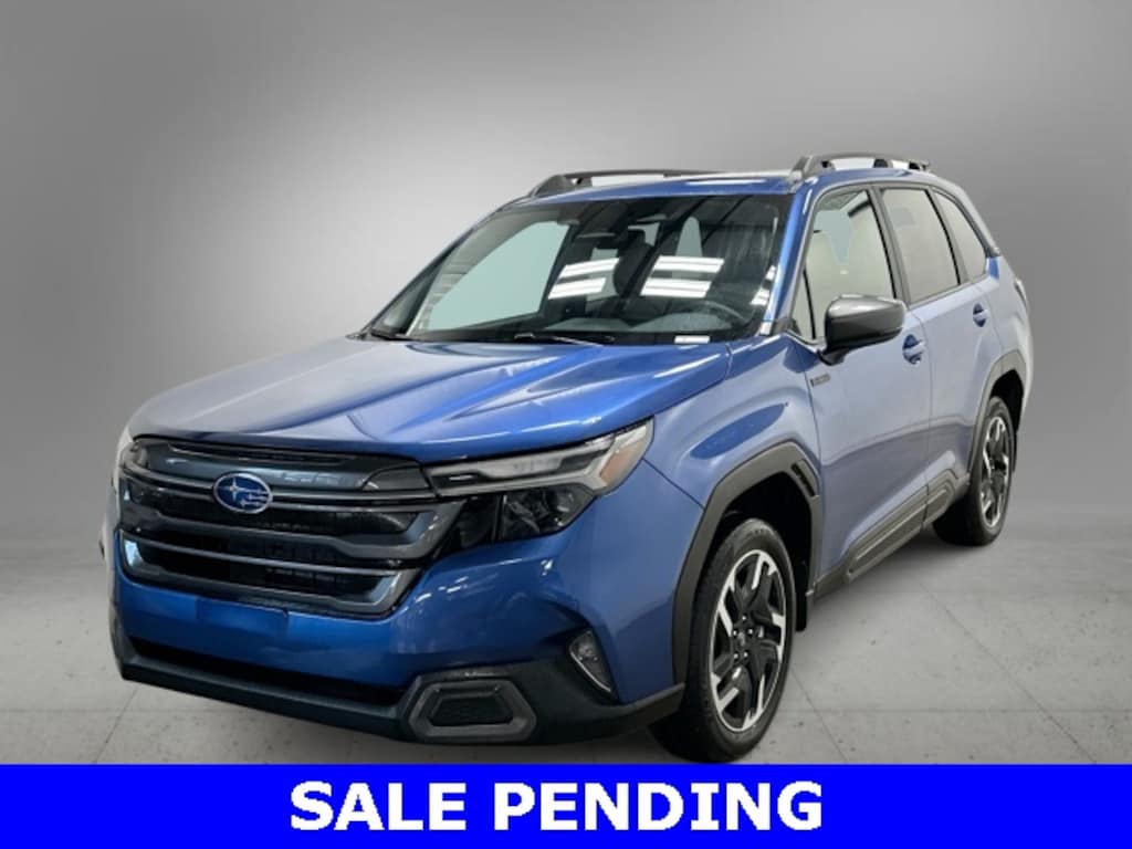 New 2025 Subaru Forester Limited Hybrid SUV