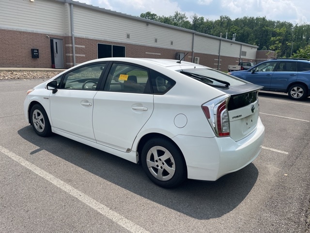 2012 Toyota Prius Two 9